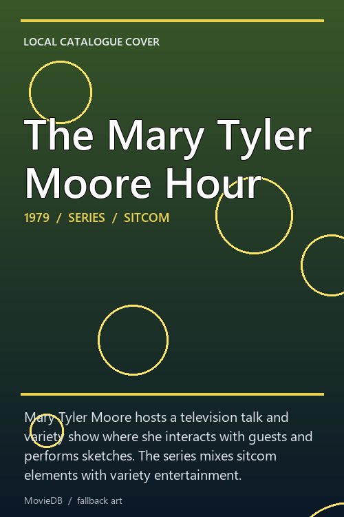 The Mary Tyler Moore Hour poster