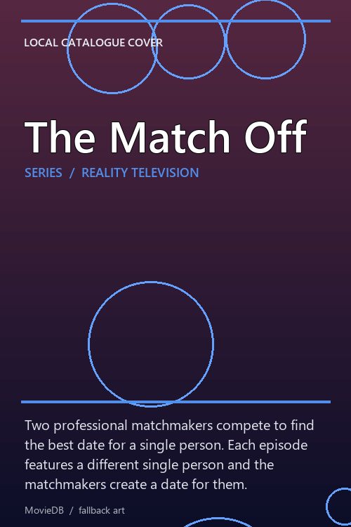 The Match Off poster