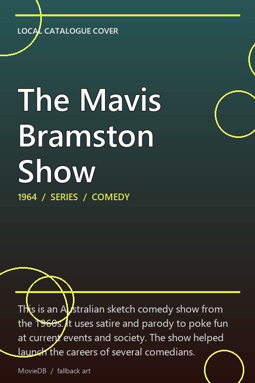 The Mavis Bramston Show poster