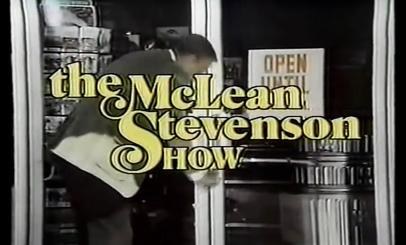 The McLean Stevenson Show poster