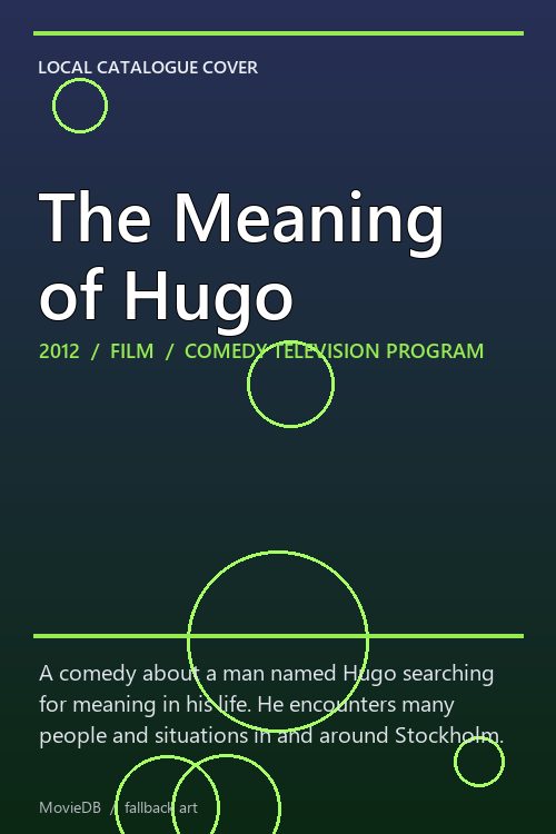 The Meaning of Hugo poster