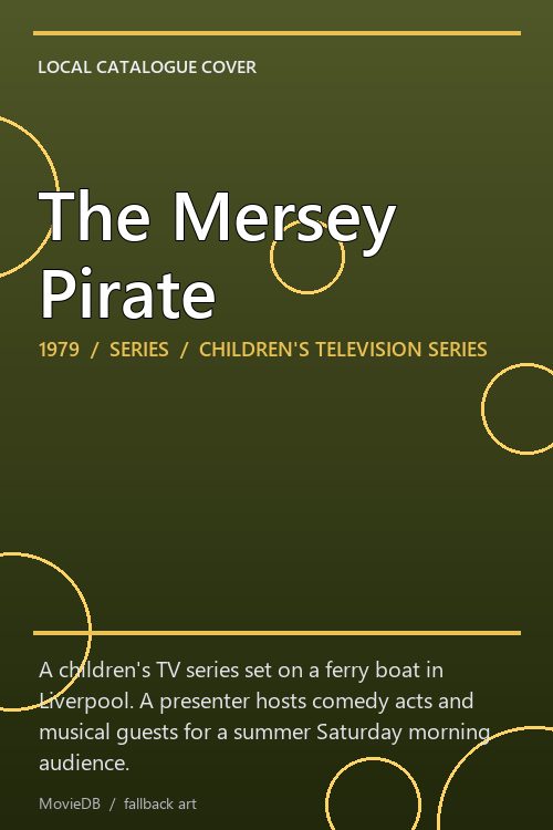 The Mersey Pirate poster