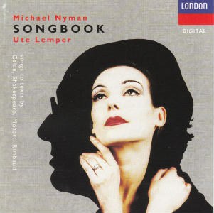 The Michael Nyman Songbook poster