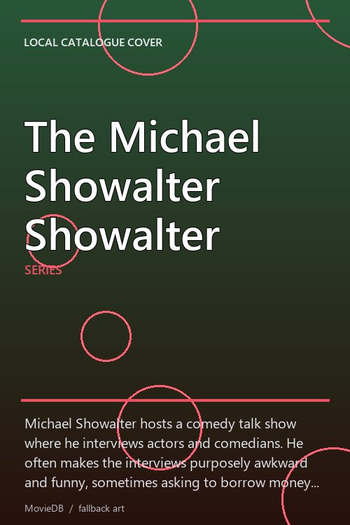 The Michael Showalter Showalter poster