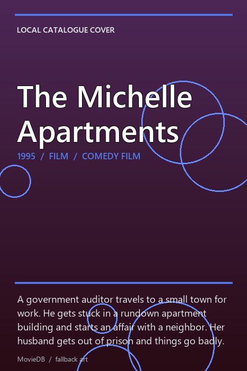 The Michelle Apartments poster