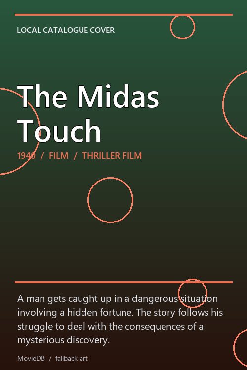 The Midas Touch poster