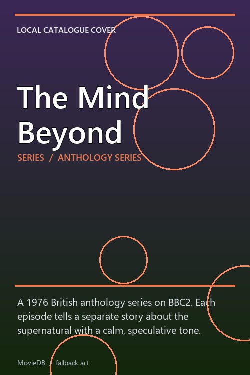 The Mind Beyond poster
