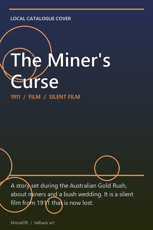 The Miner's Curse poster