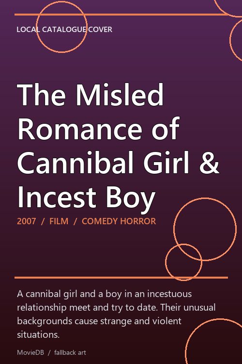 The Misled Romance of Cannibal Girl & Incest Boy poster