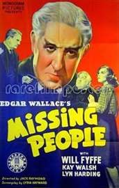 The Missing People poster