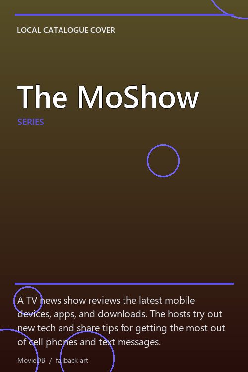 The MoShow poster