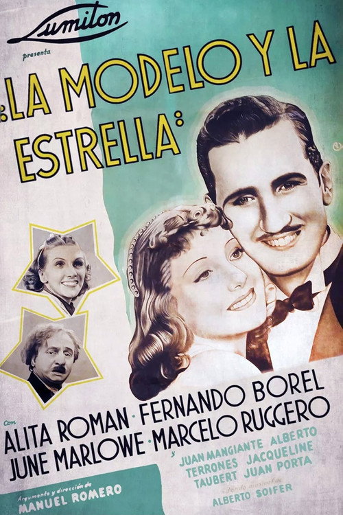 The Model and the Star poster