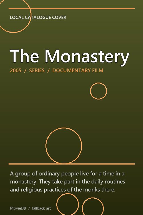 The Monastery poster