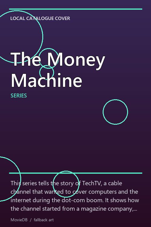 The Money Machine poster
