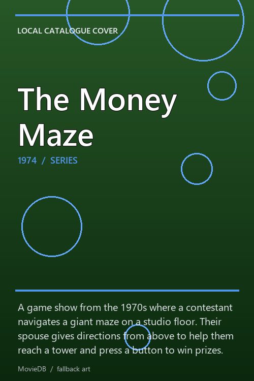 The Money Maze poster