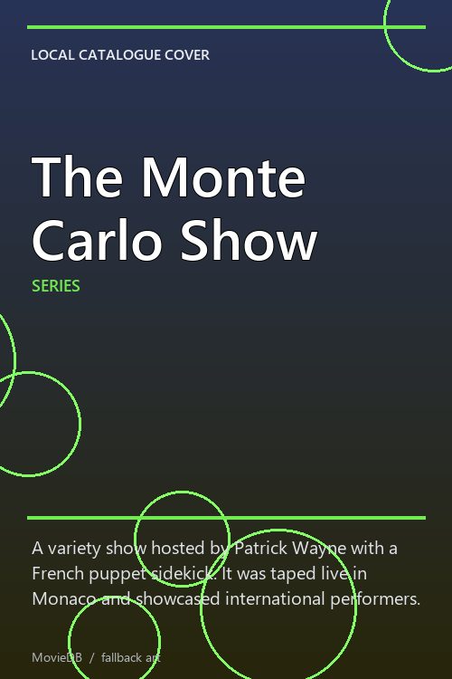 The Monte Carlo Show poster