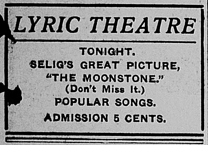 The Moonstone poster