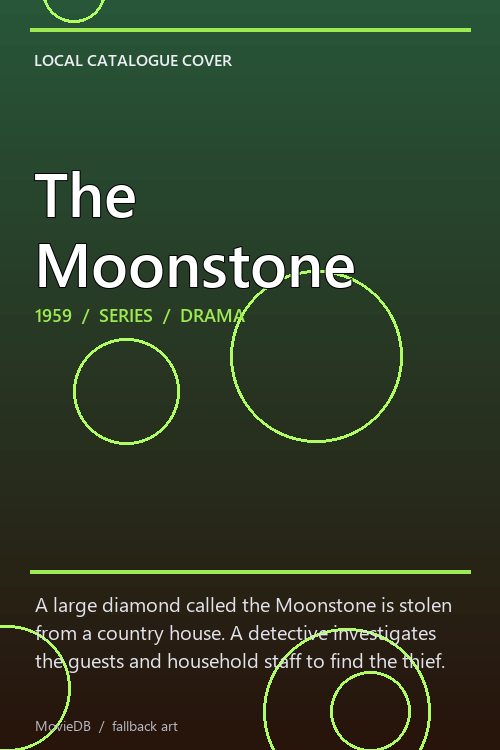 The Moonstone poster
