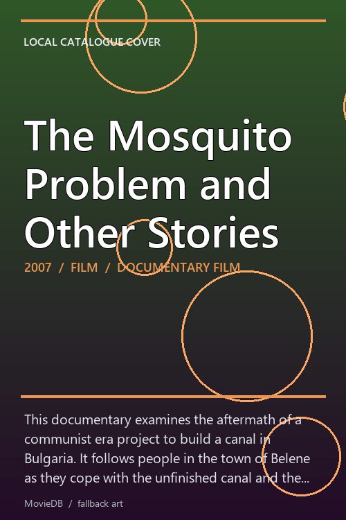The Mosquito Problem and Other Stories poster