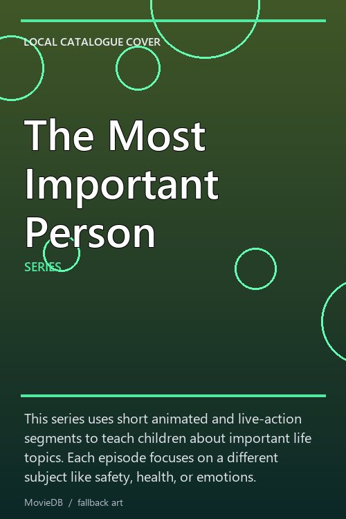 The Most Important Person poster