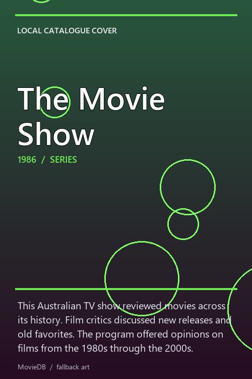 The Movie Show poster