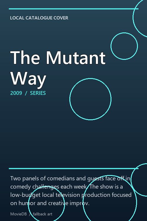 The Mutant Way poster