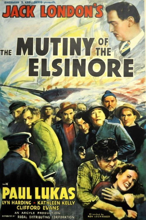 The Mutiny of the Elsinore poster