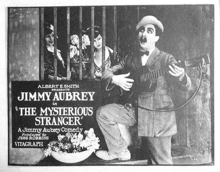 The Mysterious Stranger poster