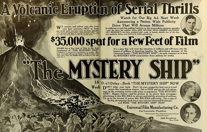 The Mystery Ship poster