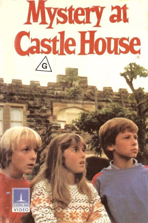 The Mystery at Castle House poster