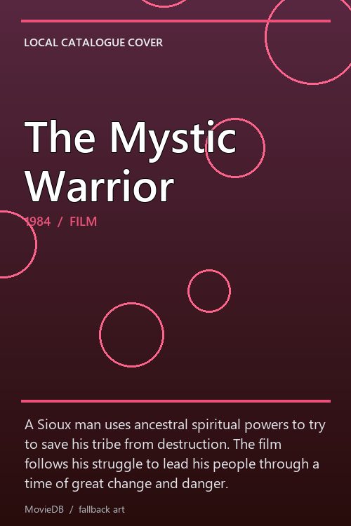 The Mystic Warrior poster