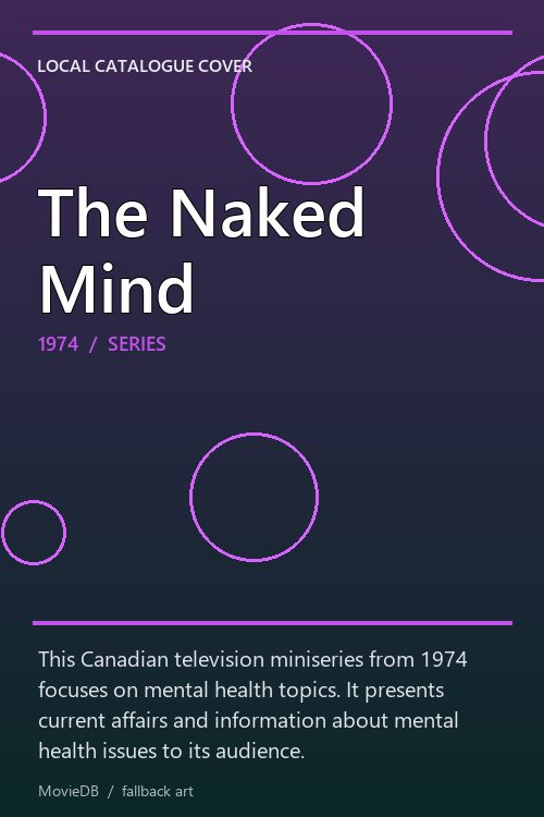 The Naked Mind poster