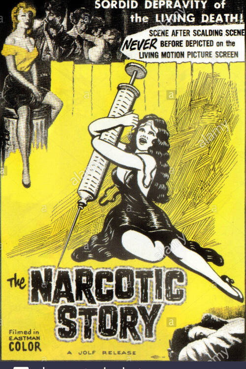 The Narcotic Story poster