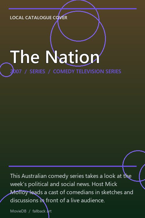 The Nation poster