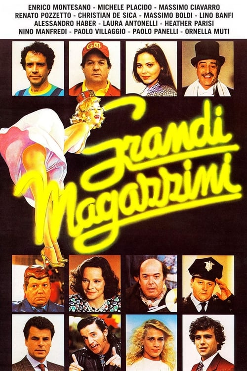 Grandi magazzini poster