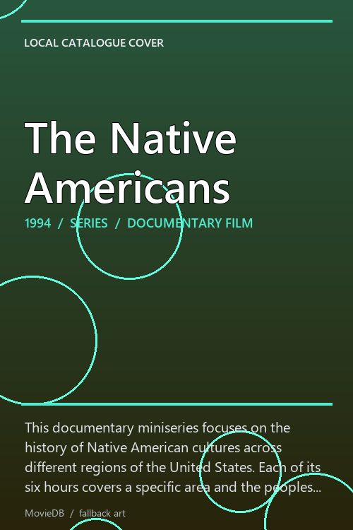 The Native Americans poster