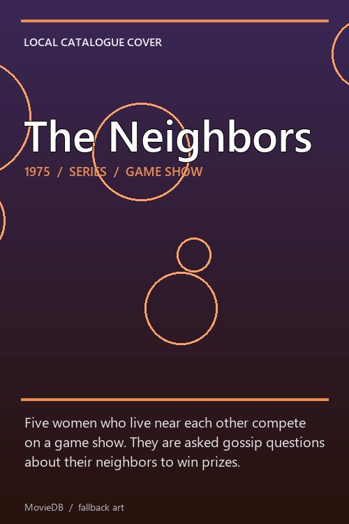 The Neighbors poster