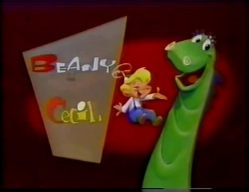 The New Adventures of Beany and Cecil poster