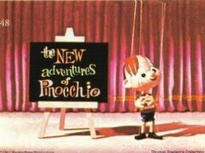 The New Adventures of Pinocchio poster