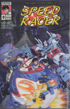 The New Adventures of Speed Racer poster