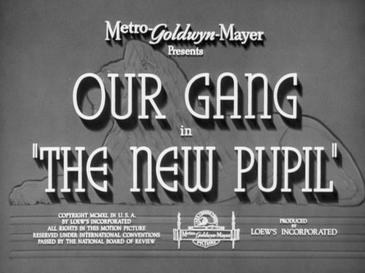 The New Pupil poster