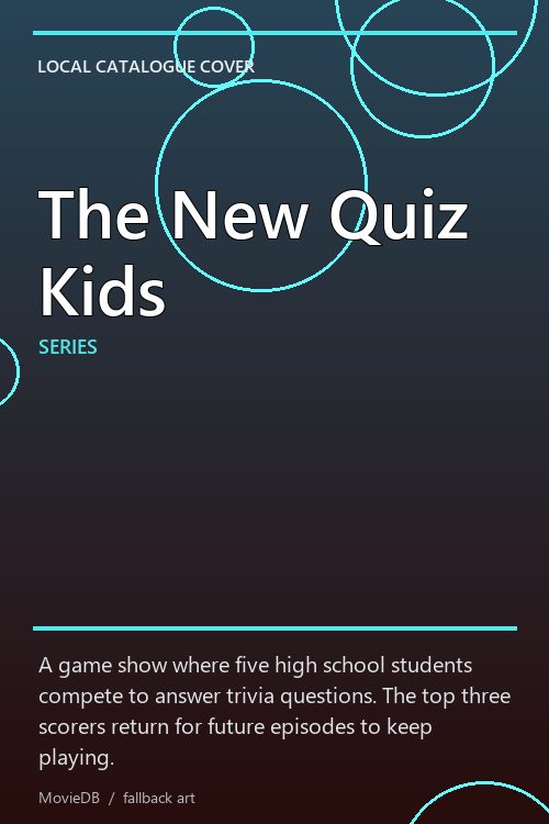 The New Quiz Kids poster