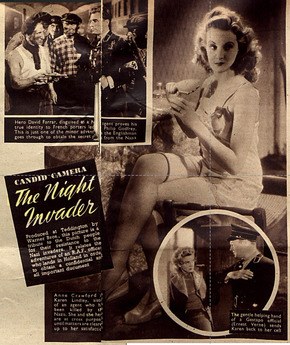 The Night Invader poster