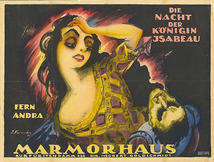 The Night of Queen Isabeau poster