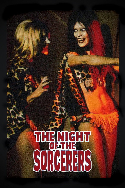The Night of the Witches poster