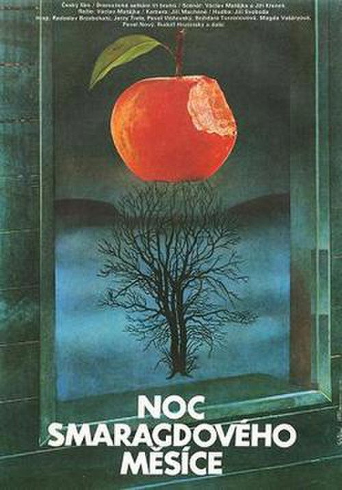 The Night on the Emerald Moon poster