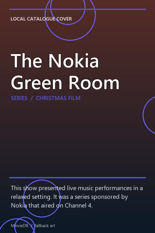 The Nokia Green Room poster