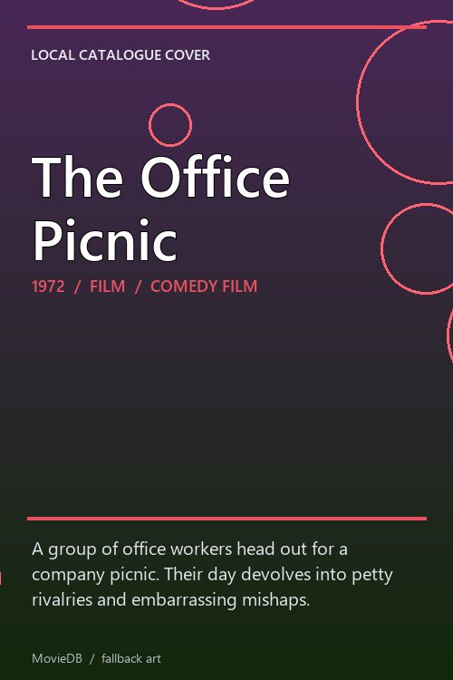 The Office Picnic poster