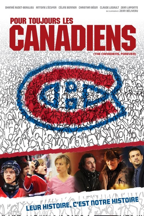 Pour toujours, les Canadiens! poster