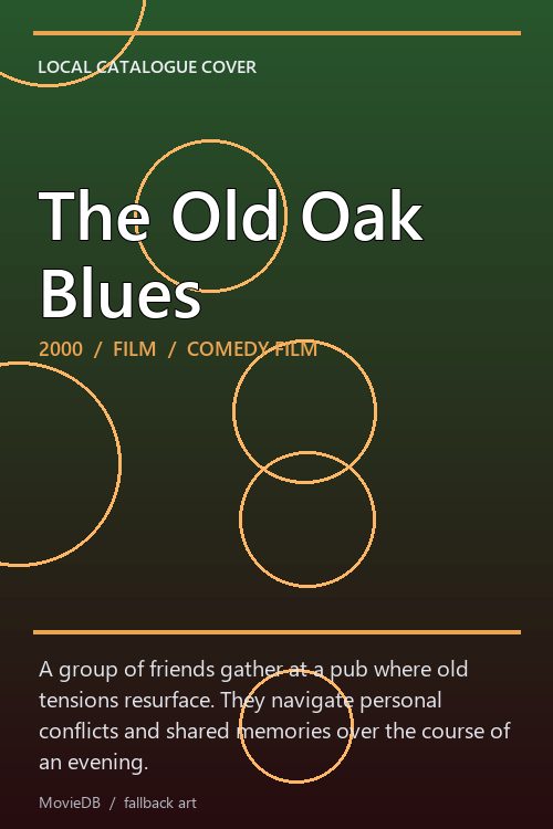 The Old Oak Blues poster